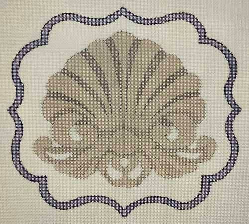Shell Motif with Border