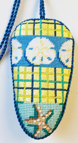 Shells Scissors Case