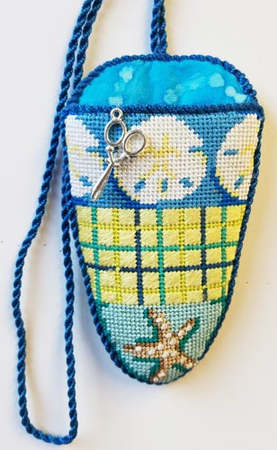 Shells Scissors Case