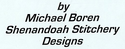Shenandoah Stitchery Designs
