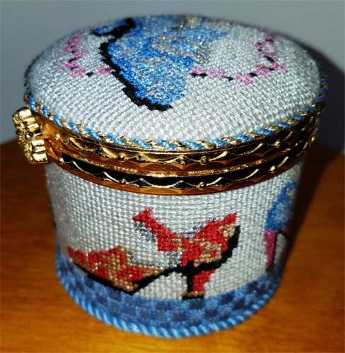 Shoes Hinged Box