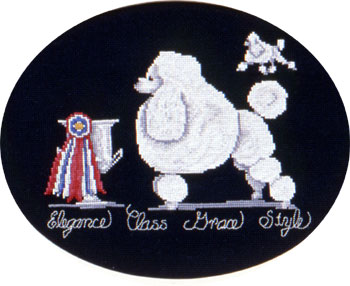 Show Poodle