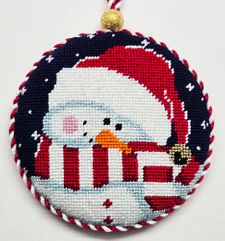 Shy Snowman