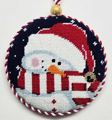 Shy Snowman