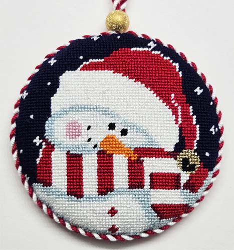 Shy Snowman
