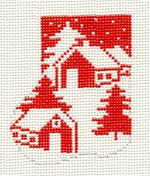Silhouette Christmas Petite Mini Sock