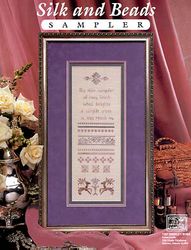 Silk and Beads Sampler
