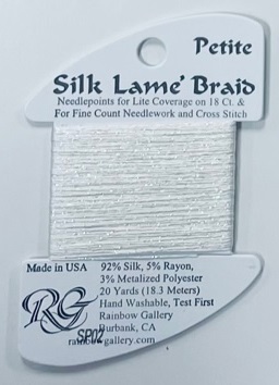 Silk Lame' Braid Petite