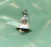 Silver Bell Charm