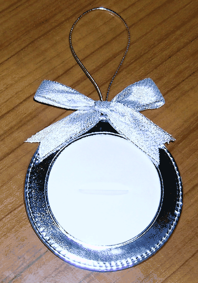 Silver Ornament Holder