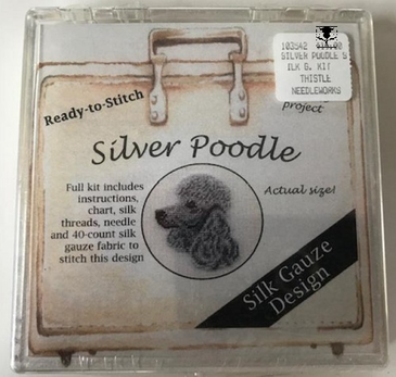Silver Poodle Silk Gauze Kit