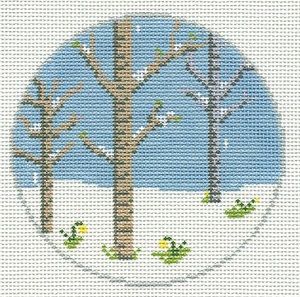 Silver White Winters that Melt into Spring