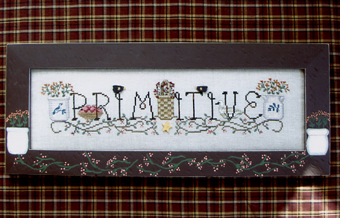 Simply Primitive