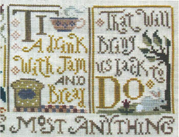 Sing a Sampler - Part Four