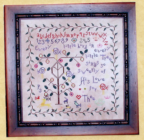 Singing Bird Sampler