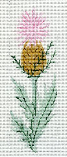 Single Thistle Bookmark