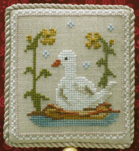 Six Geese A'Laying