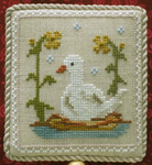 Six Geese A'Laying