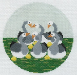 Six Geese A'Laying