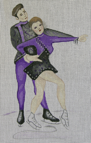 Skating Couple