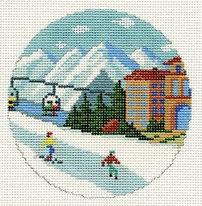 Ski Scene