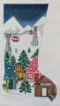 Ski Village Stocking