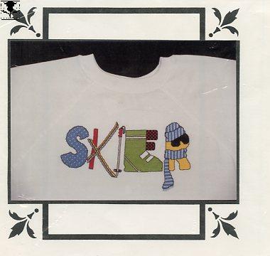 Skier Sweatshirt
