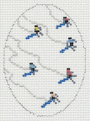 Skiers From Above