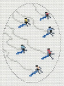 Skiers From Above