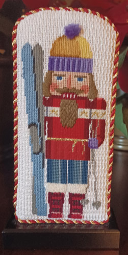 Skiing Nutcracker