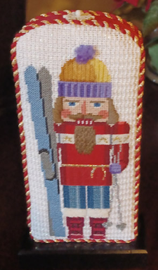 Skiing Nutcracker