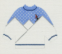 Skiing Pullover