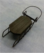 Sled Ornament
