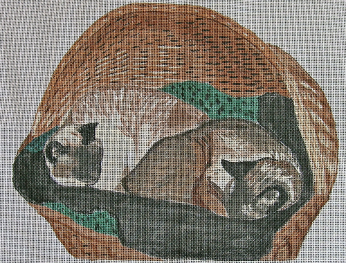 Sleeping Cats