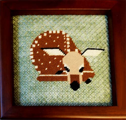 Sleeping Fawn