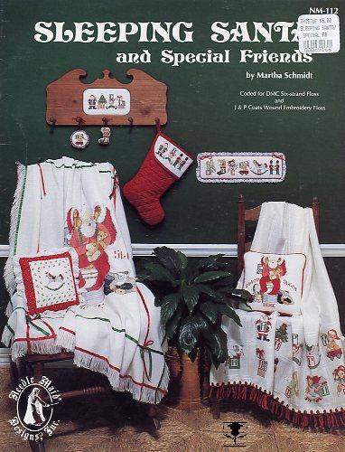Sleeping Santa and Special Friends