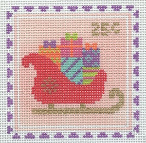 Sleigh Stamp