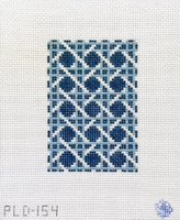 Small Blue Cane Cover