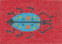 Small Bug on Red Rect
