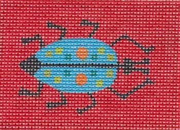 Small Bug on Red Rect