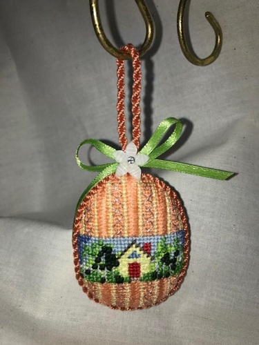 Small House Ornament