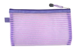 Small Lavender Mesh Bag
