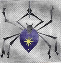 Small Spider Square