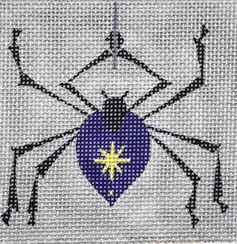 Small Spider Square