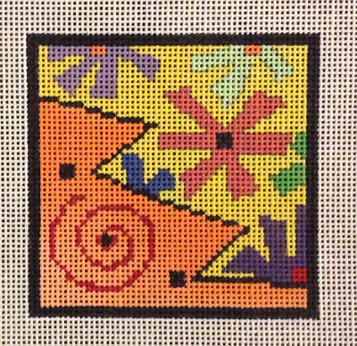 Small Spiral Square