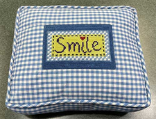 SMILE - a tooth fairy pillow