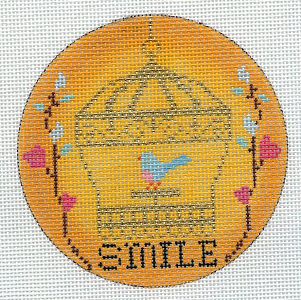Smile - Bird in Cage