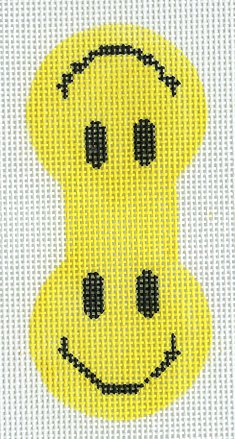 Smiley Face Key Fob