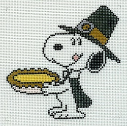 Snoopy as a Pilgrim