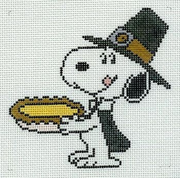 Snoopy as a Pilgrim
